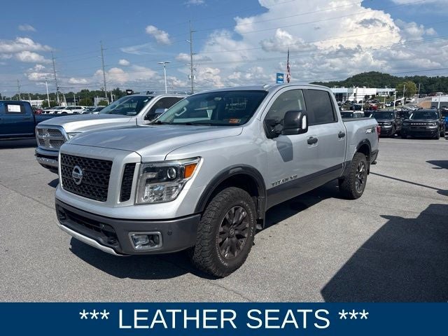 2019 Nissan Titan PRO-4X