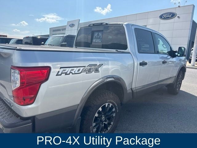2019 Nissan Titan PRO-4X