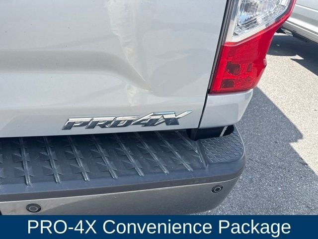 2019 Nissan Titan PRO-4X