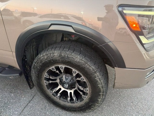 2020 Nissan Titan PRO-4X