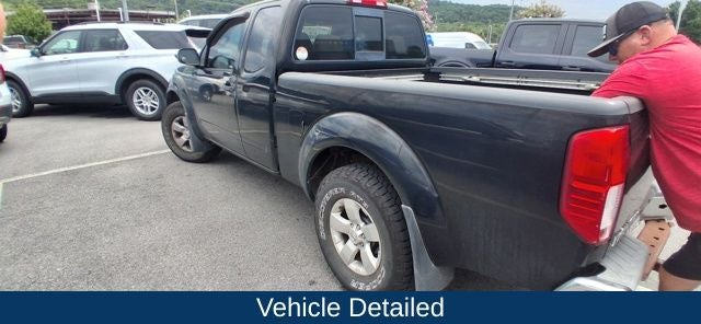 2012 Nissan Frontier SV