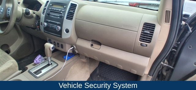 2012 Nissan Frontier SV