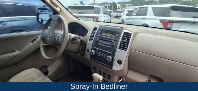 2012 Nissan Frontier SV