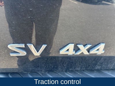 2016 Nissan Frontier SV