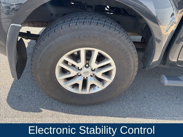 2016 Nissan Frontier SV