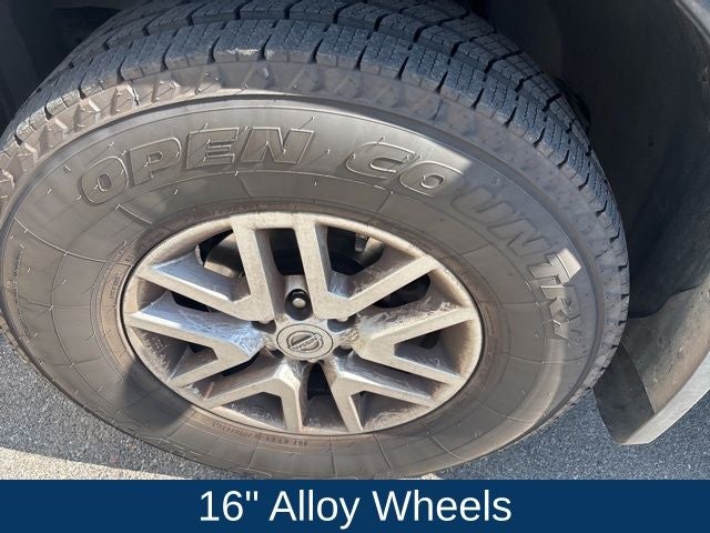 2016 Nissan Frontier SV