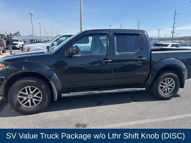 2016 Nissan Frontier SV