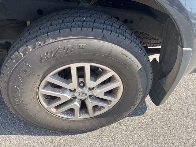 2016 Nissan Frontier SV