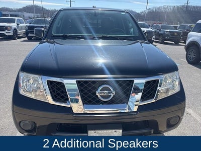 2016 Nissan Frontier SV