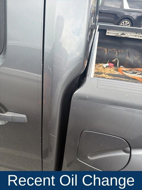 2016 Nissan Frontier SV