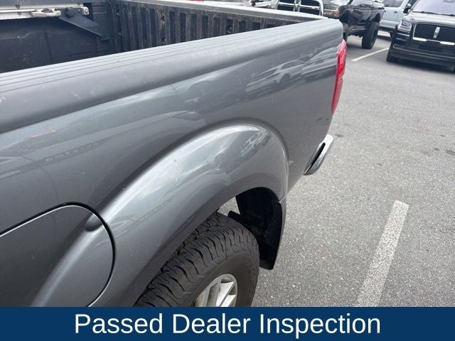 2016 Nissan Frontier SV