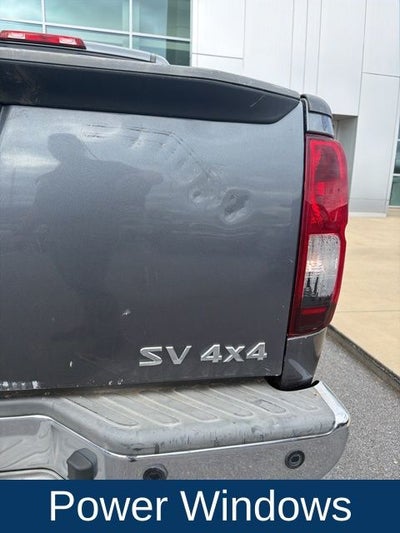 2016 Nissan Frontier SV