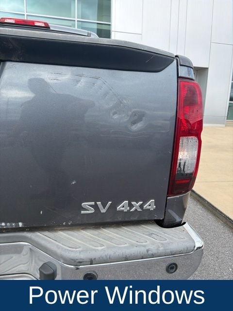 2016 Nissan Frontier SV