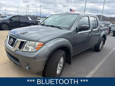 2016 Nissan Frontier SV