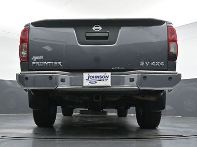 2016 Nissan Frontier SV