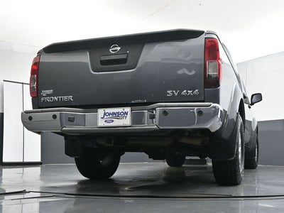 2016 Nissan Frontier SV