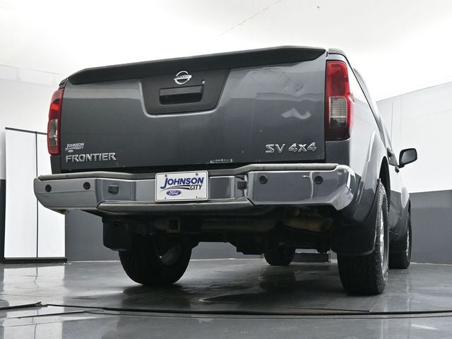 2016 Nissan Frontier SV