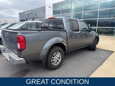 2016 Nissan Frontier SV