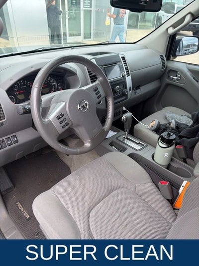 2016 Nissan Frontier SV