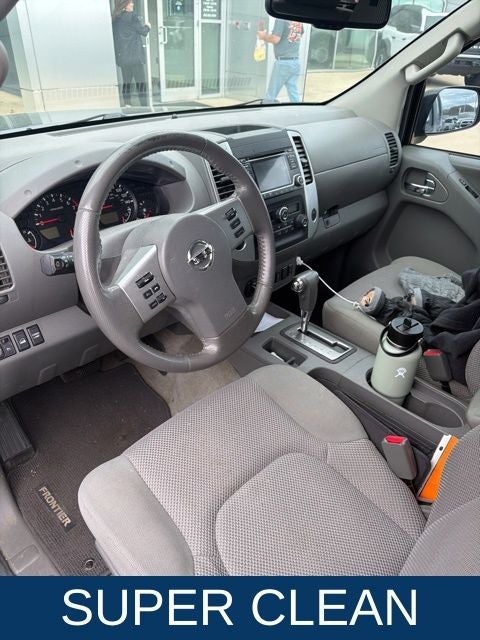 2016 Nissan Frontier SV