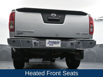 2019 Nissan Frontier SV