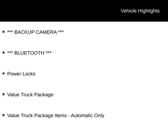 2019 Nissan Frontier SV