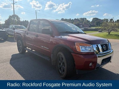 2015 Nissan Titan SV