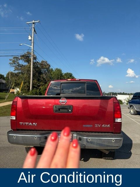 2015 Nissan Titan SV