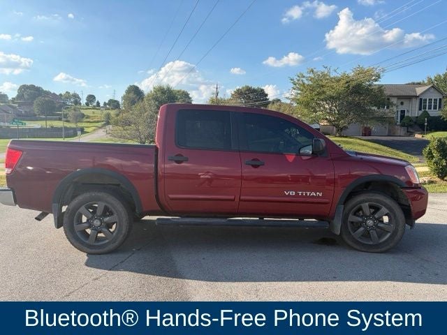 2015 Nissan Titan SV