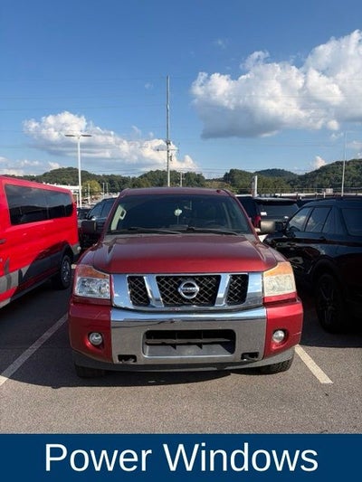 2015 Nissan Titan SV