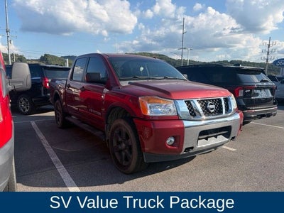 2015 Nissan Titan SV
