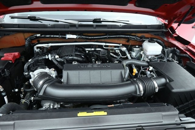 2025 Nissan Frontier S