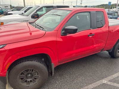 2025 Nissan Frontier S