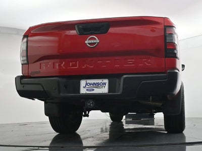 2025 Nissan Frontier S