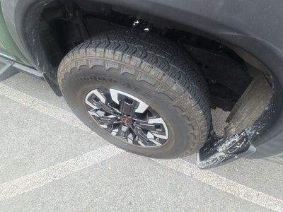 2023 Nissan Frontier PRO-X