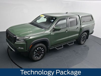 2023 Nissan Frontier PRO-X