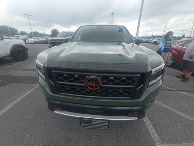 2023 Nissan Frontier PRO-X