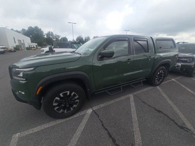 2023 Nissan Frontier PRO-X