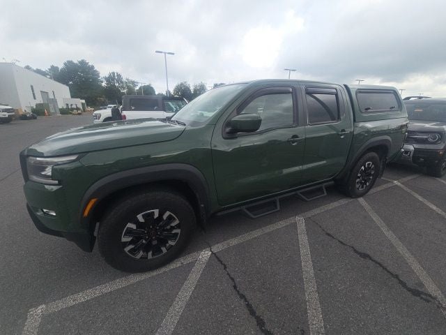 2023 Nissan Frontier PRO-X