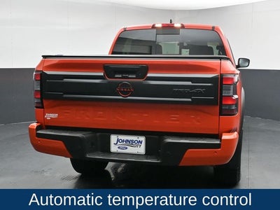 2025 Nissan Frontier PRO-4X