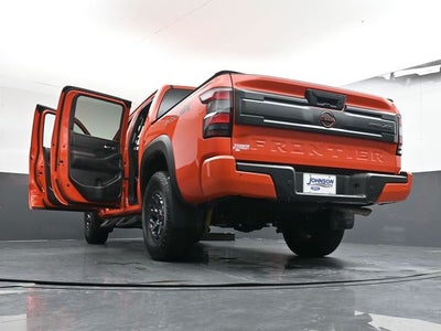 2025 Nissan Frontier PRO-4X
