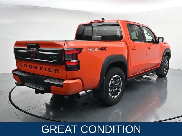 2025 Nissan Frontier PRO-4X