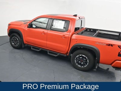 2025 Nissan Frontier PRO-4X
