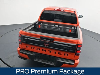 2025 Nissan Frontier PRO-4X