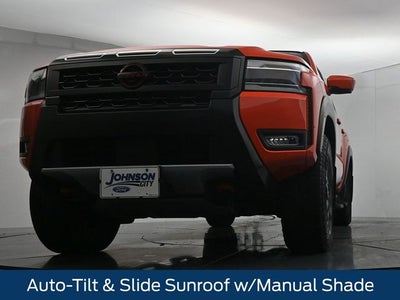 2025 Nissan Frontier PRO-4X