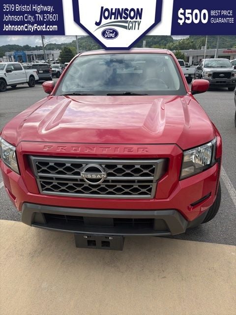2022 Nissan Frontier SV