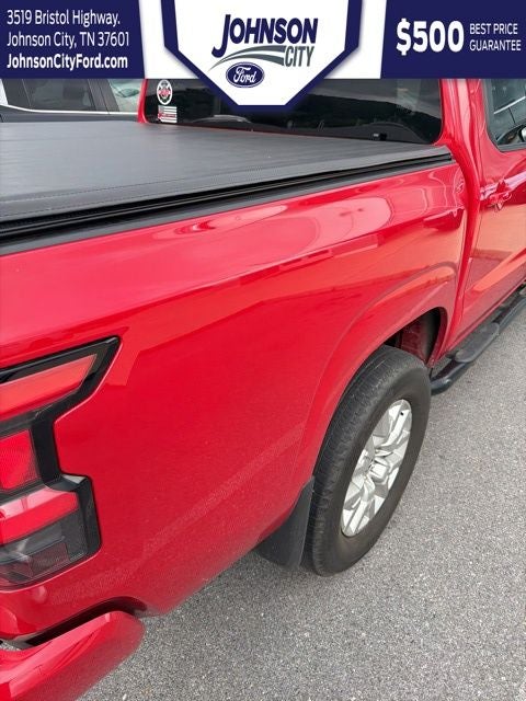 2022 Nissan Frontier SV