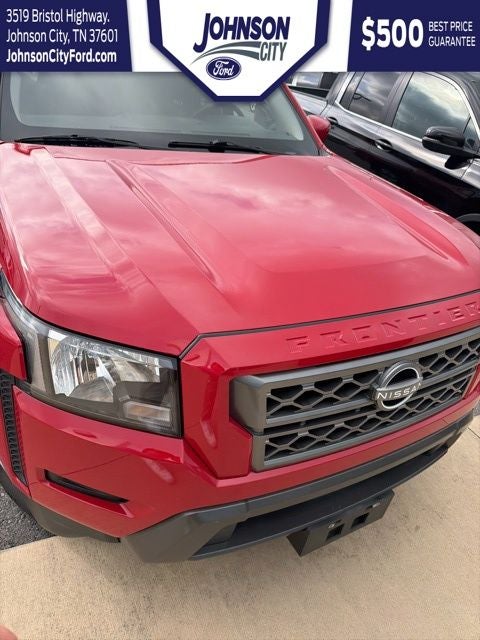 2022 Nissan Frontier SV