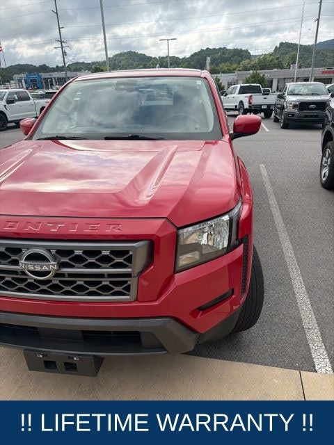 2022 Nissan Frontier SV