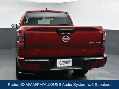 2023 Nissan Frontier SV